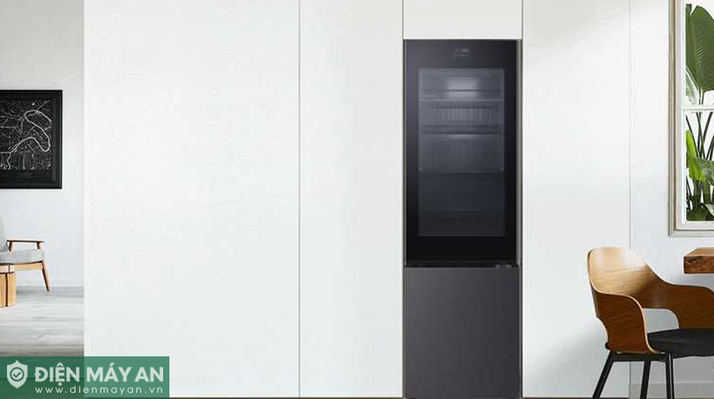 Tủ lạnh LG Inverter 340 lít InstaView LBB33BLMAI